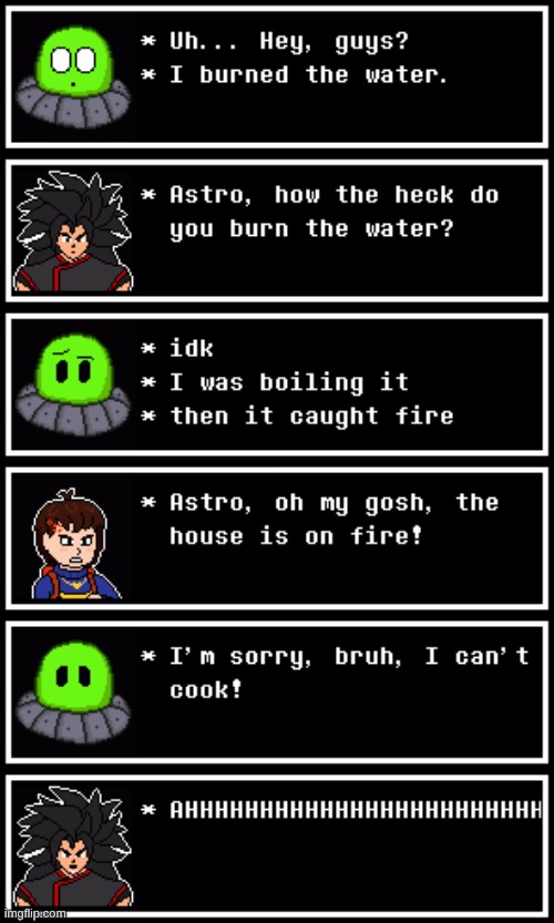 Discord shenanigans | image tagged in discord,textbox,i burnt the water,welp there goes the house,at least mc can't break it anymore | made w/ Imgflip meme maker