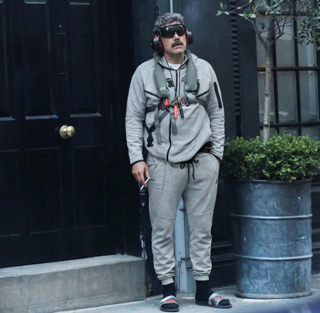 Maduro smoking fentanyl on the stoop Blank Meme Template