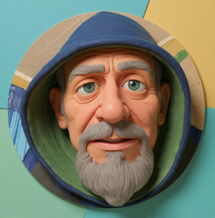 Frodo's Older Brother Blank Meme Template