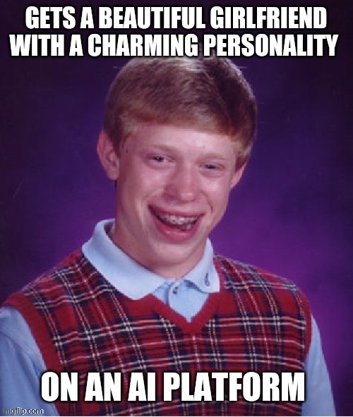 image tagged in bad luck brian | made w/ Imgflip meme maker