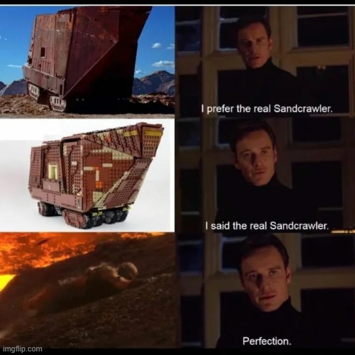 Sand Crawler | image tagged in star wars | made w/ Imgflip meme maker