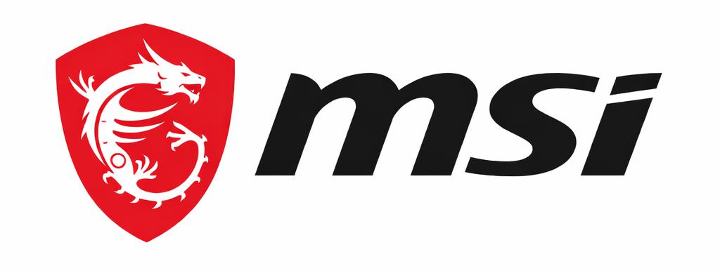 MSI logo Blank Meme Template