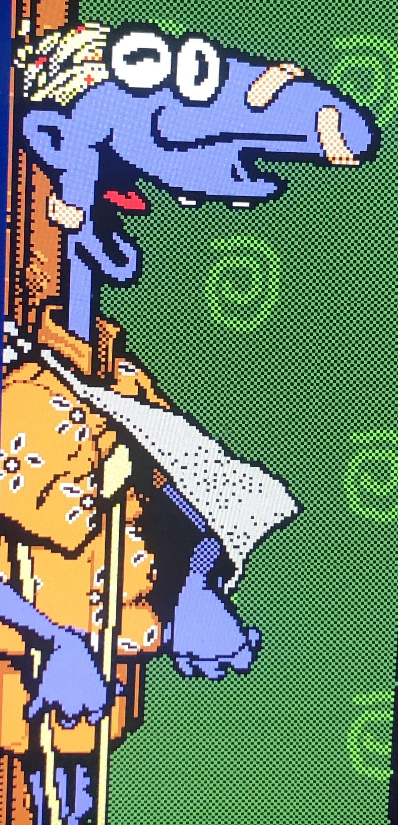 Badly injured McZee Blank Meme Template