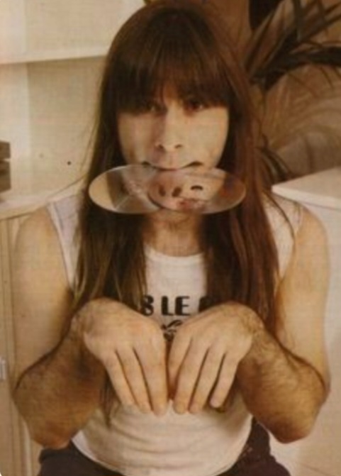 Bruce dickinson kitty :3 Blank Meme Template