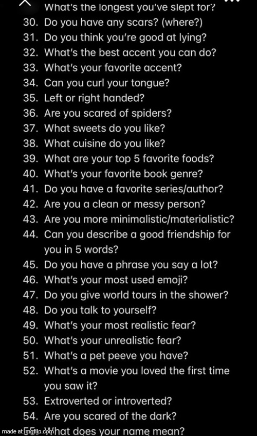 Ask me stuff | image tagged in another number game | made w/ Imgflip meme maker