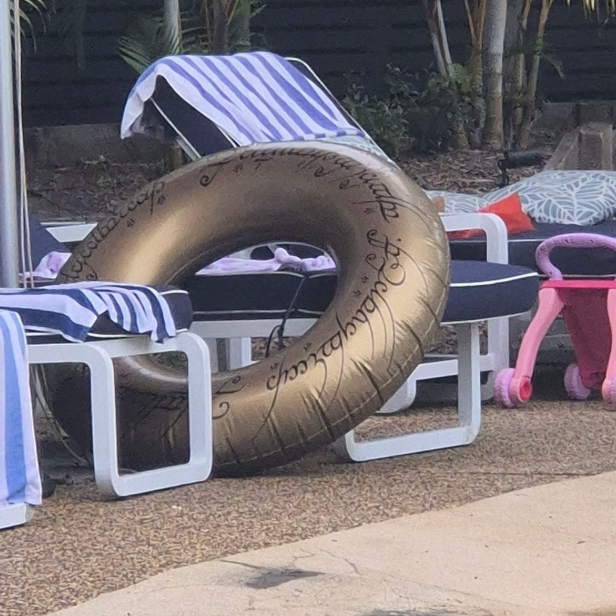 High Quality The One Inner Tube Blank Meme Template