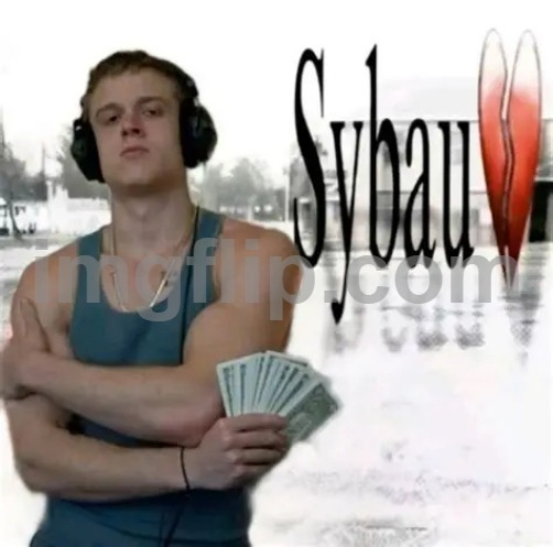 sybau | image tagged in sybau | made w/ Imgflip meme maker