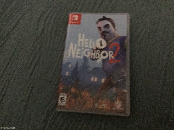 I got hello there neighbor 2 | made w/ Imgflip meme maker