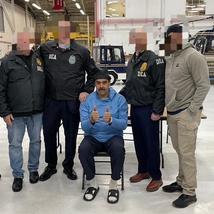 Great Success Maduro Blank Meme Template