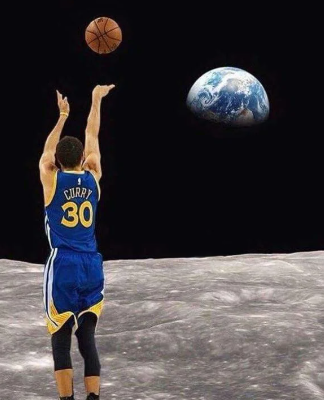 shooting from the moon Blank Meme Template