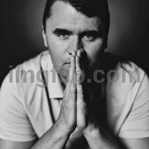 yo | image tagged in charlie kirk | made w/ Imgflip meme maker