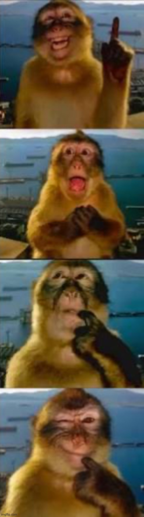 Thinking monkey variations are peak | made w/ Imgflip meme maker
