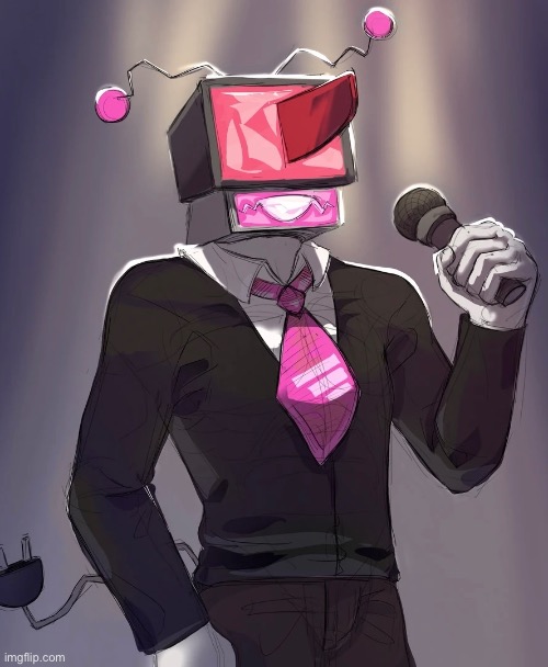 Someone made fanart of Mr. Lite and I figured I show it here! | made w/ Imgflip meme maker