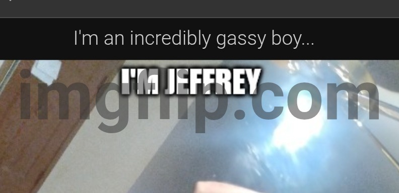 Why did he say that | made w/ Imgflip meme maker