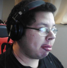 Big Lip Gamer Blank Meme Template