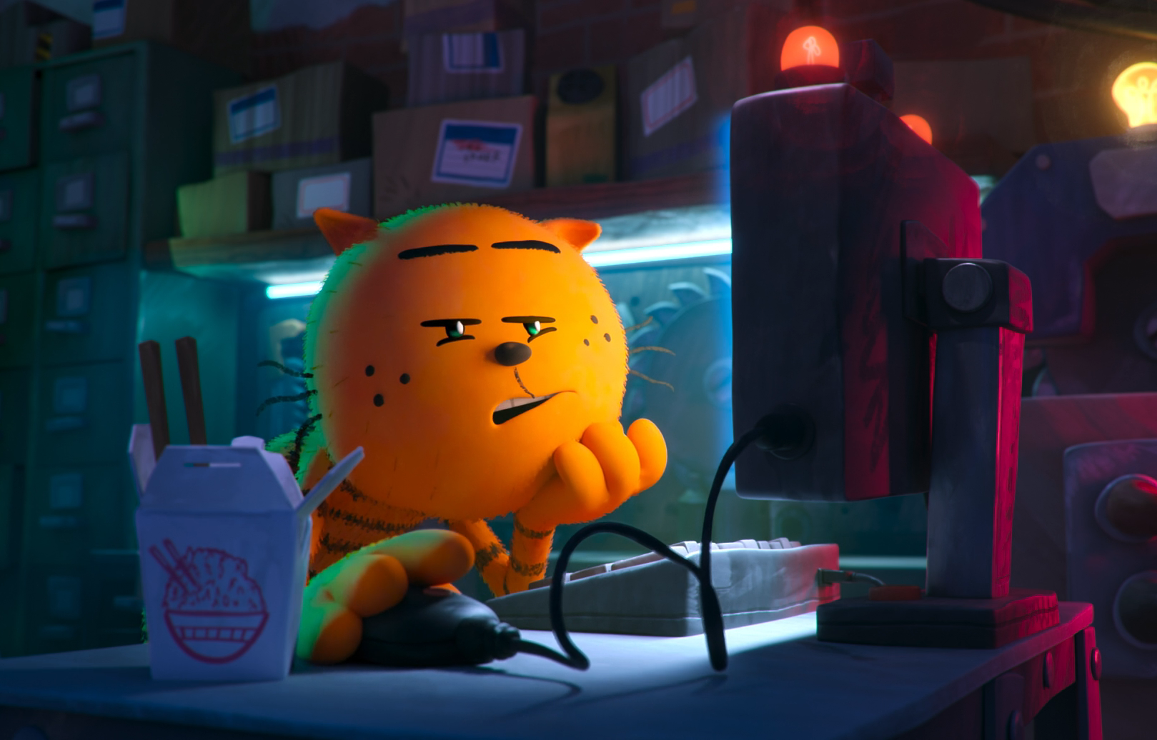 Petey Looking For Something Blank Meme Template