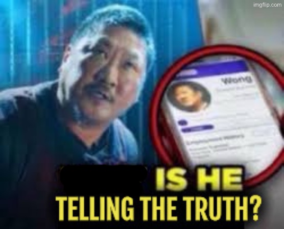 Why is he telling the truth | image tagged in why is he telling the truth | made w/ Imgflip meme maker