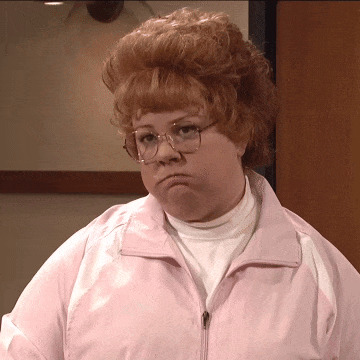 melissa mccarthy the pizza eater Blank Meme Template