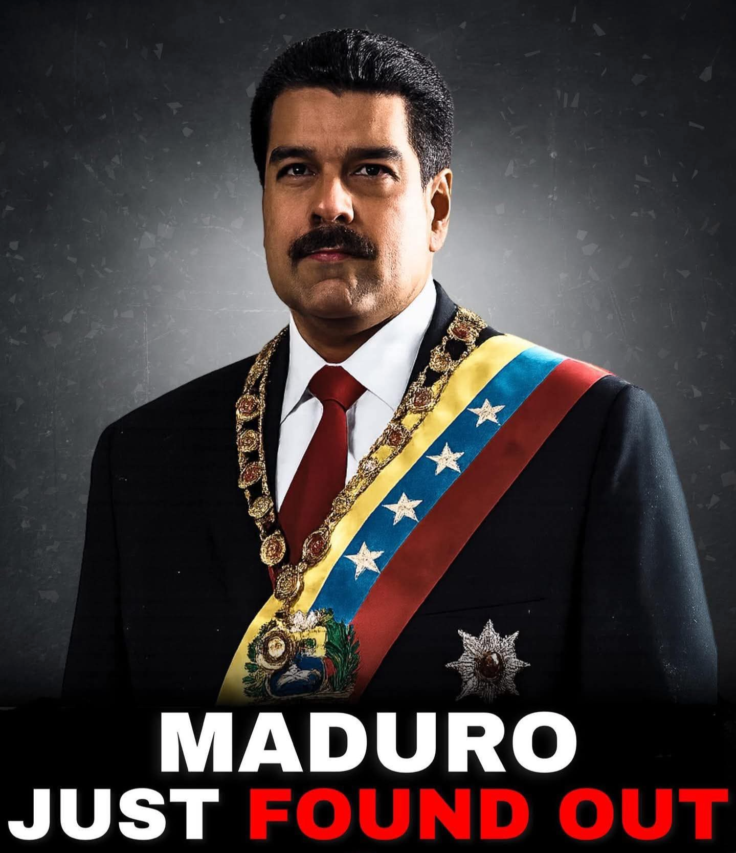Maduro suit Blank Meme Template