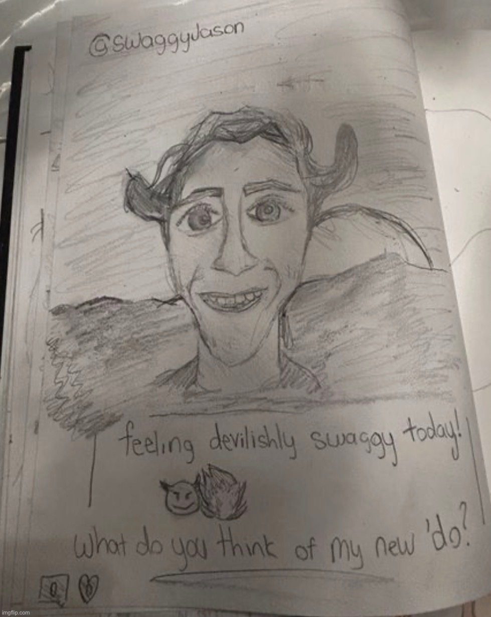 I like this side of pinterest | made w/ Imgflip meme maker