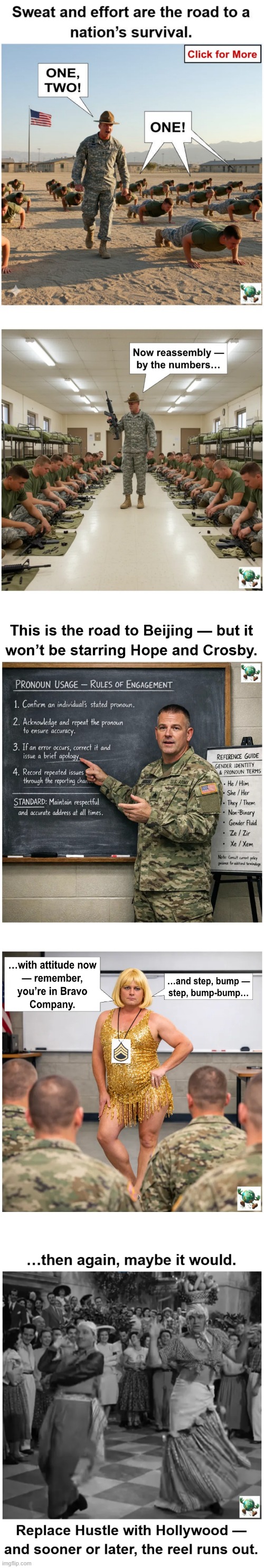 Does DEI strengthen a military’s effectiveness, or distract it from its core mission? | image tagged in maga,conservative,military,leftists | made w/ Imgflip meme maker