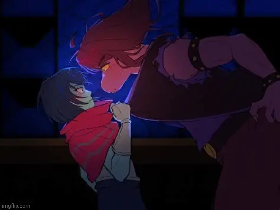 day 14 of posting krusie until it's canon | image tagged in memes | made w/ Imgflip meme maker