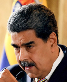 Maduro face Blank Meme Template