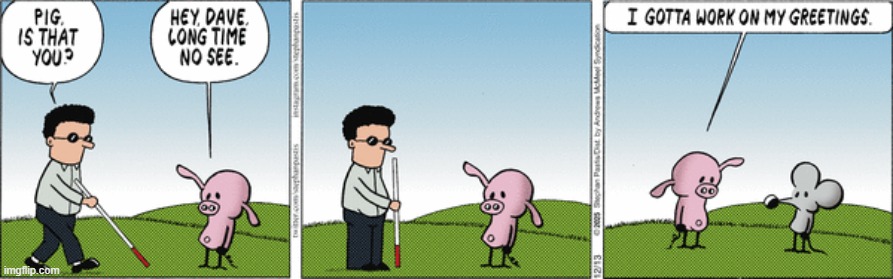 Pearls Before Swine | image tagged in comics | made w/ Imgflip meme maker