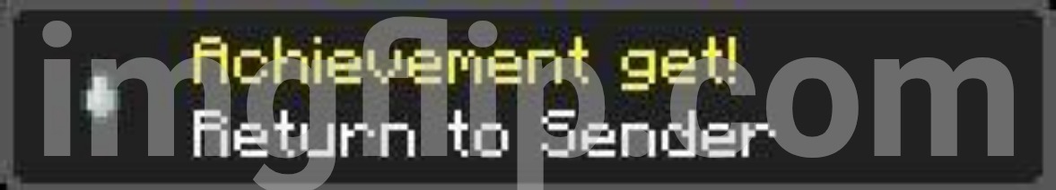 Return to Sender | image tagged in return to sender | made w/ Imgflip meme maker