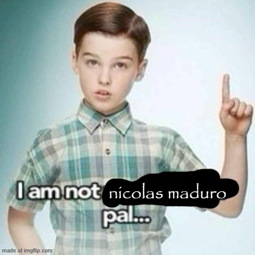 nicolas maduro | made w/ Imgflip meme maker