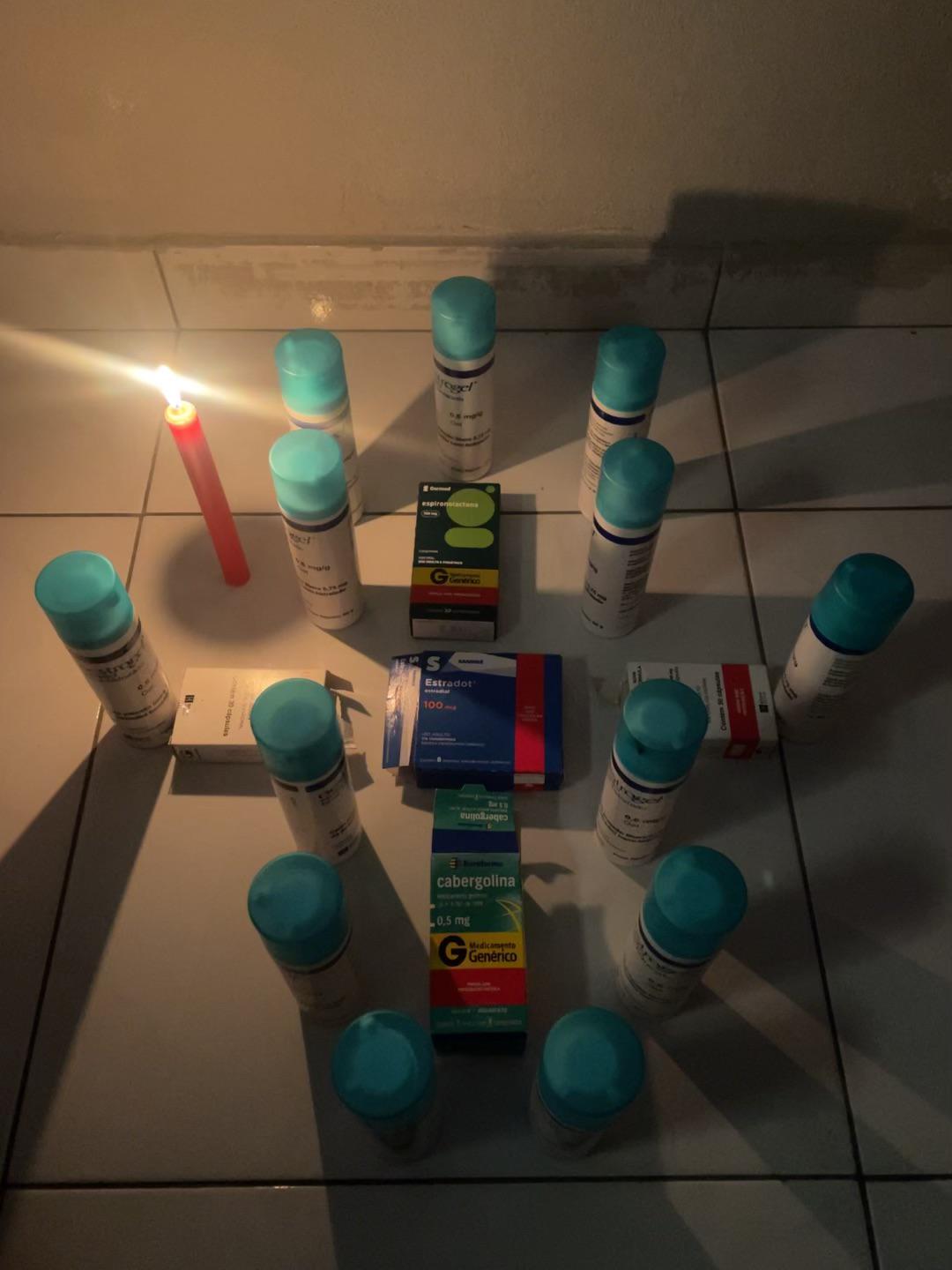 estrogen ritual Blank Meme Template