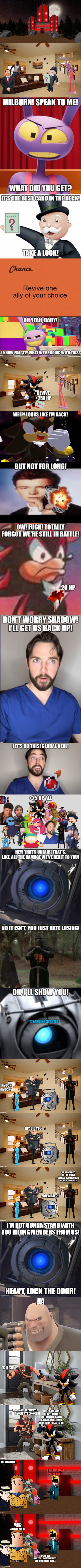 The Battle for Monty, but The New Members Aren't Involved (Part 12) | made w/ Imgflip meme maker