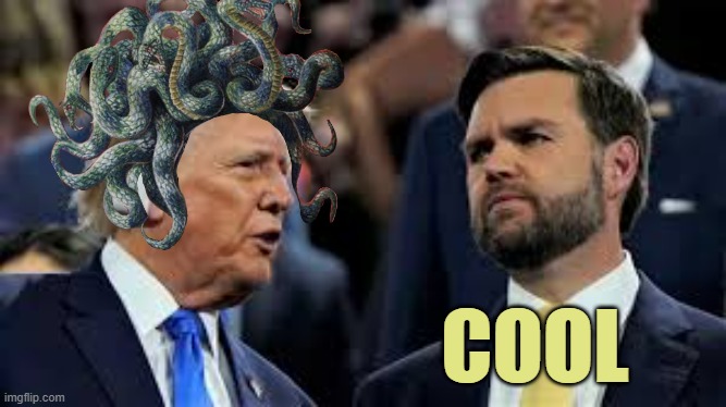 trump and jd vance | COOL | image tagged in trump and jd vance | made w/ Imgflip meme maker