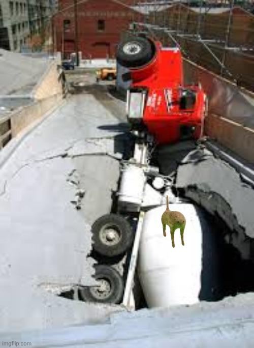 cement truck | image tagged in cement truck | made w/ Imgflip meme maker