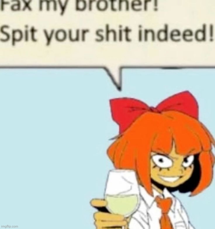 Mymy's probably my least favourite character in ongezellig, but I will admit she has her moments | made w/ Imgflip meme maker