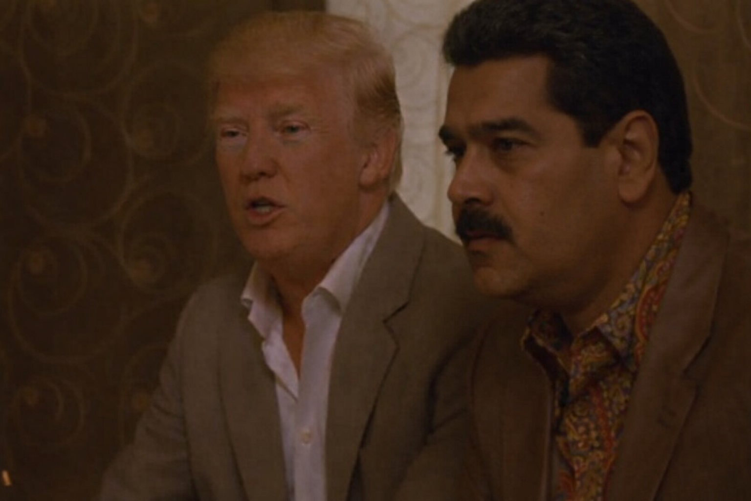 Trump Burn Notice Blank Meme Template