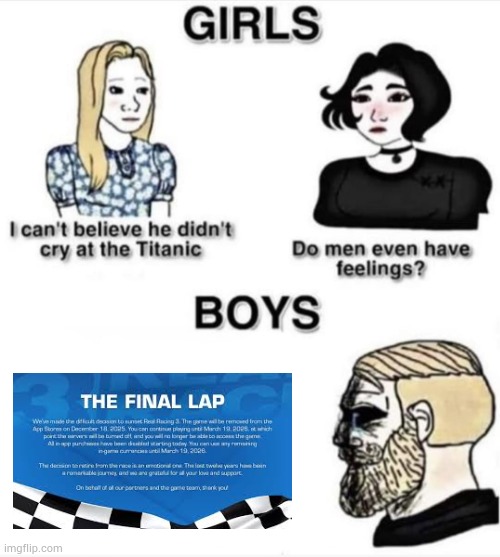 They shouldn't have done that | image tagged in do men even have feelings | made w/ Imgflip meme maker