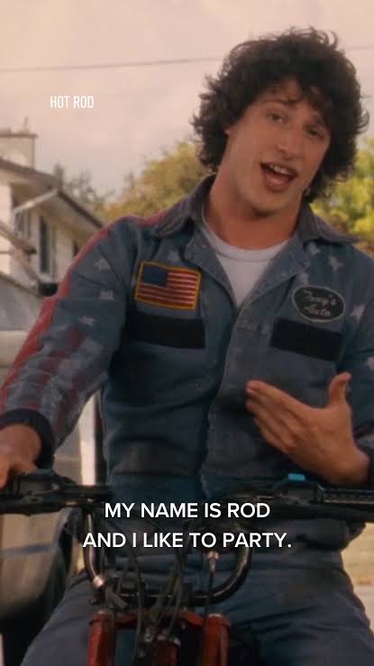 My name is rod and I like to party Blank Meme Template