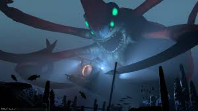 Reaper Leviathan Attack | image tagged in reaper leviathan attack | made w/ Imgflip meme maker