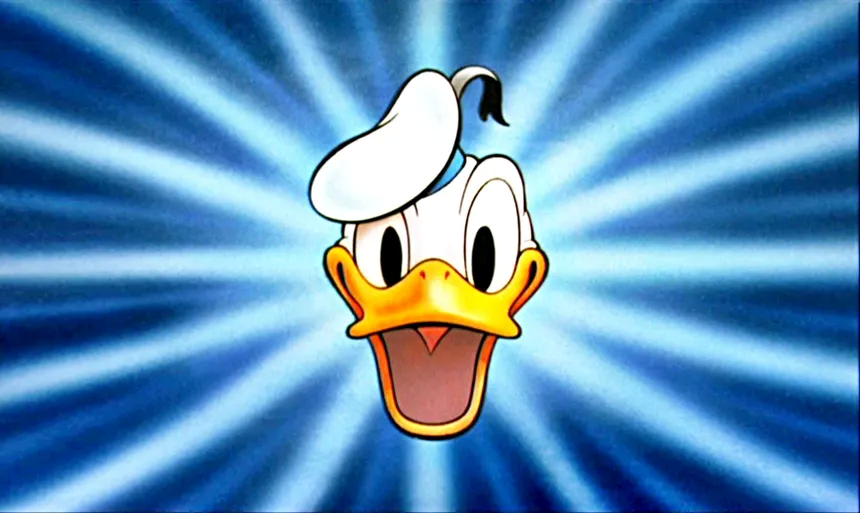 Donald Duck Blank Meme Template