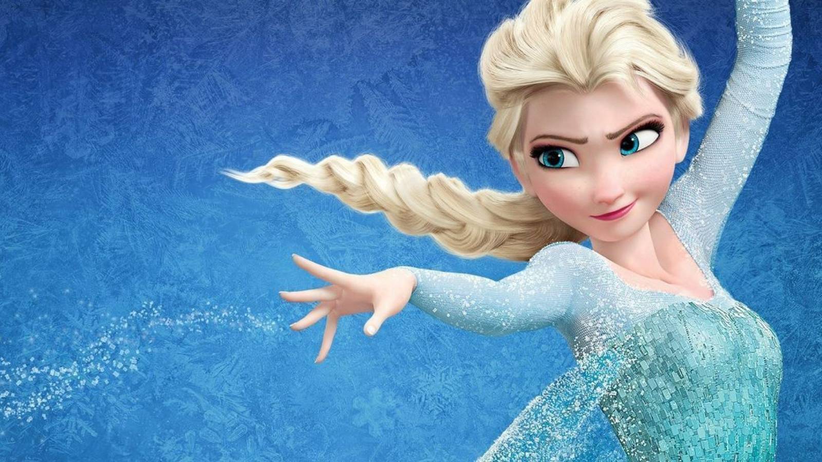 The cold never bothered me anyway Blank Meme Template