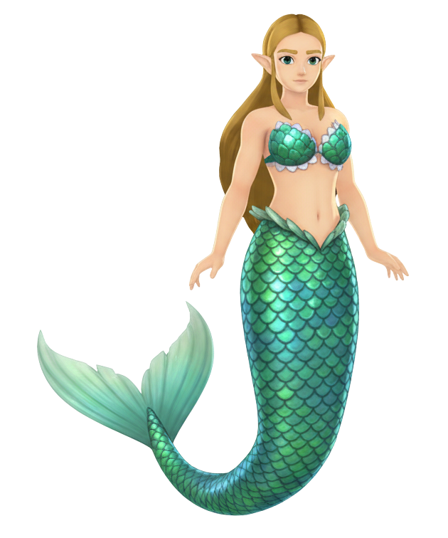 Mermaid Goddess Blank Meme Template