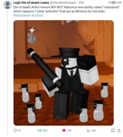 YOU CAN MOVE THE WATERMARK NOW??? | made w/ Imgflip meme maker