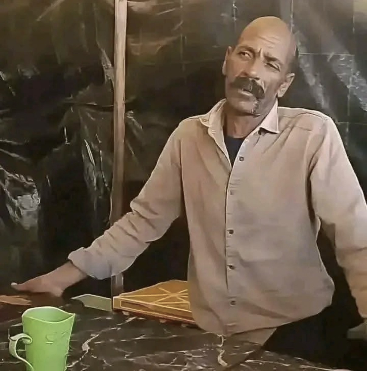 Crapa Blank Meme Template