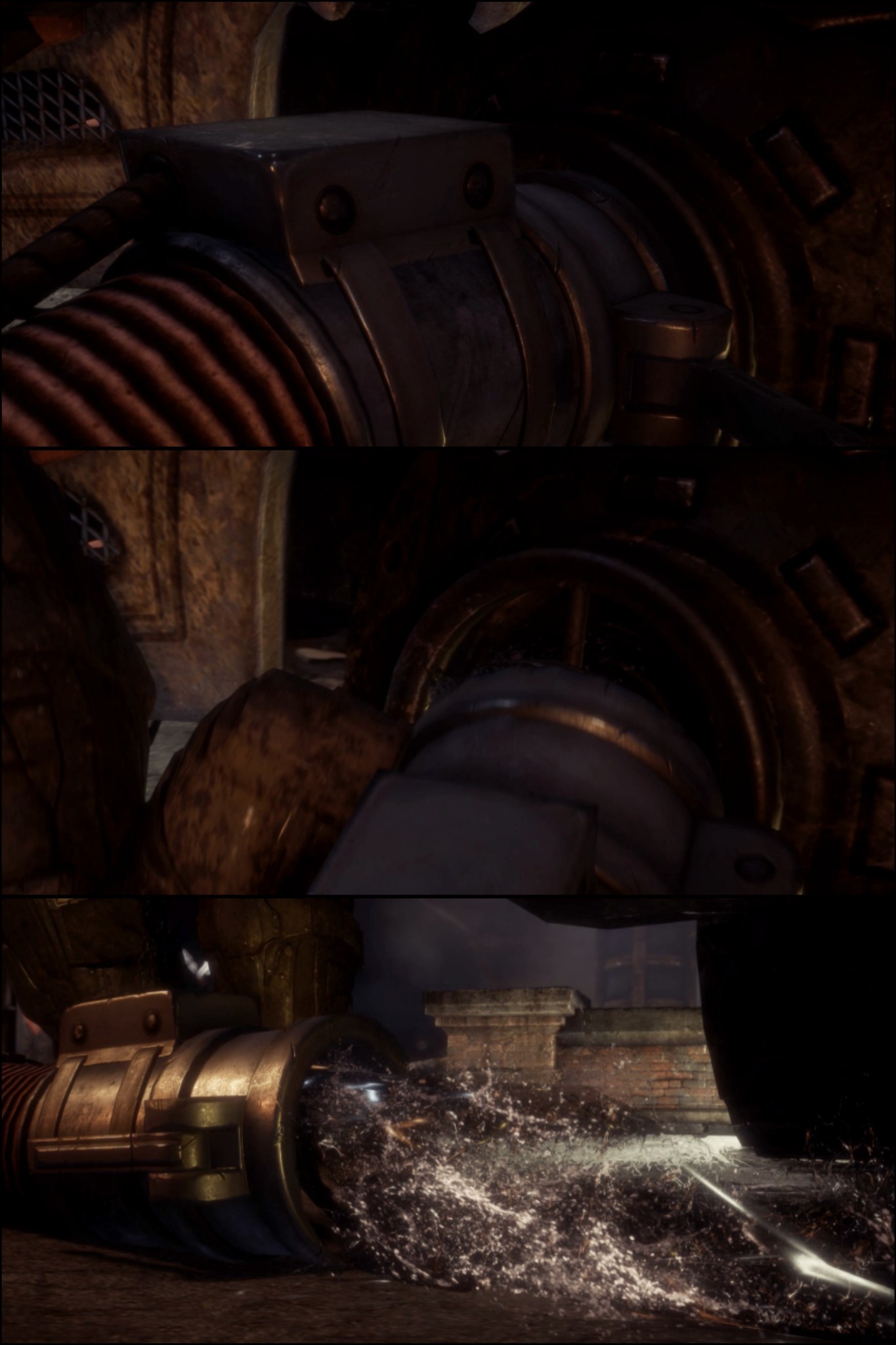 High Quality Kicking Oil Pump Blank Meme Template