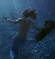 Mermaid Diana Blank Meme Template