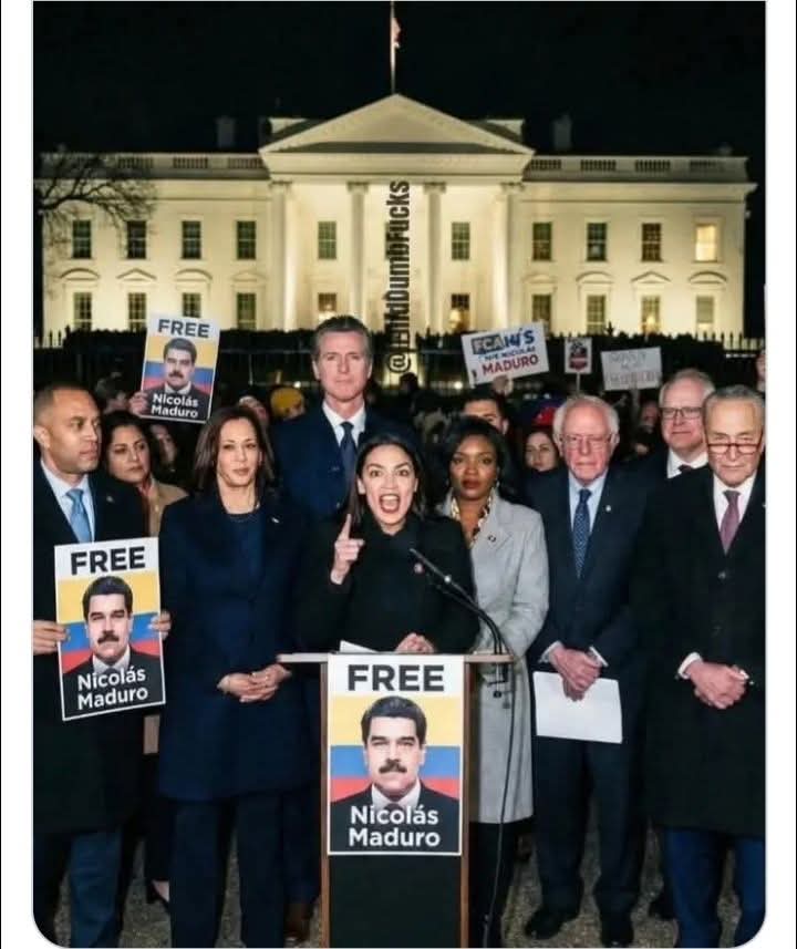 Democrats for Maduro Blank Meme Template