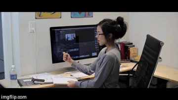 There. | image tagged in gifs,youtubers,youtube,annaakana | made w/ Imgflip video-to-gif maker