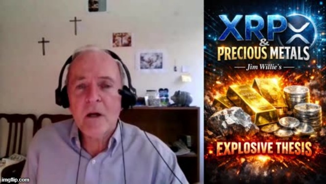 Jim Willie: Gold, Silver, XRP Are Part of the SAME Reset (Video) 