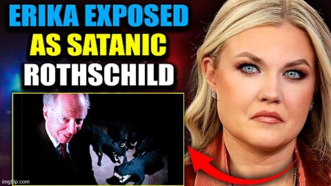 ? TPUSA Insider: Erika Kirk Incest and Child Trafficking Scandals Will Tear DC Apart??? (Video) 